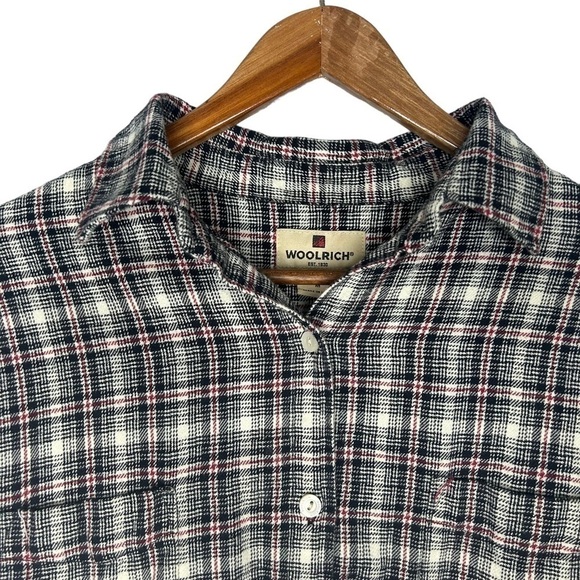 WOOLRICH Flannel Button Up - Picture 2 of 10